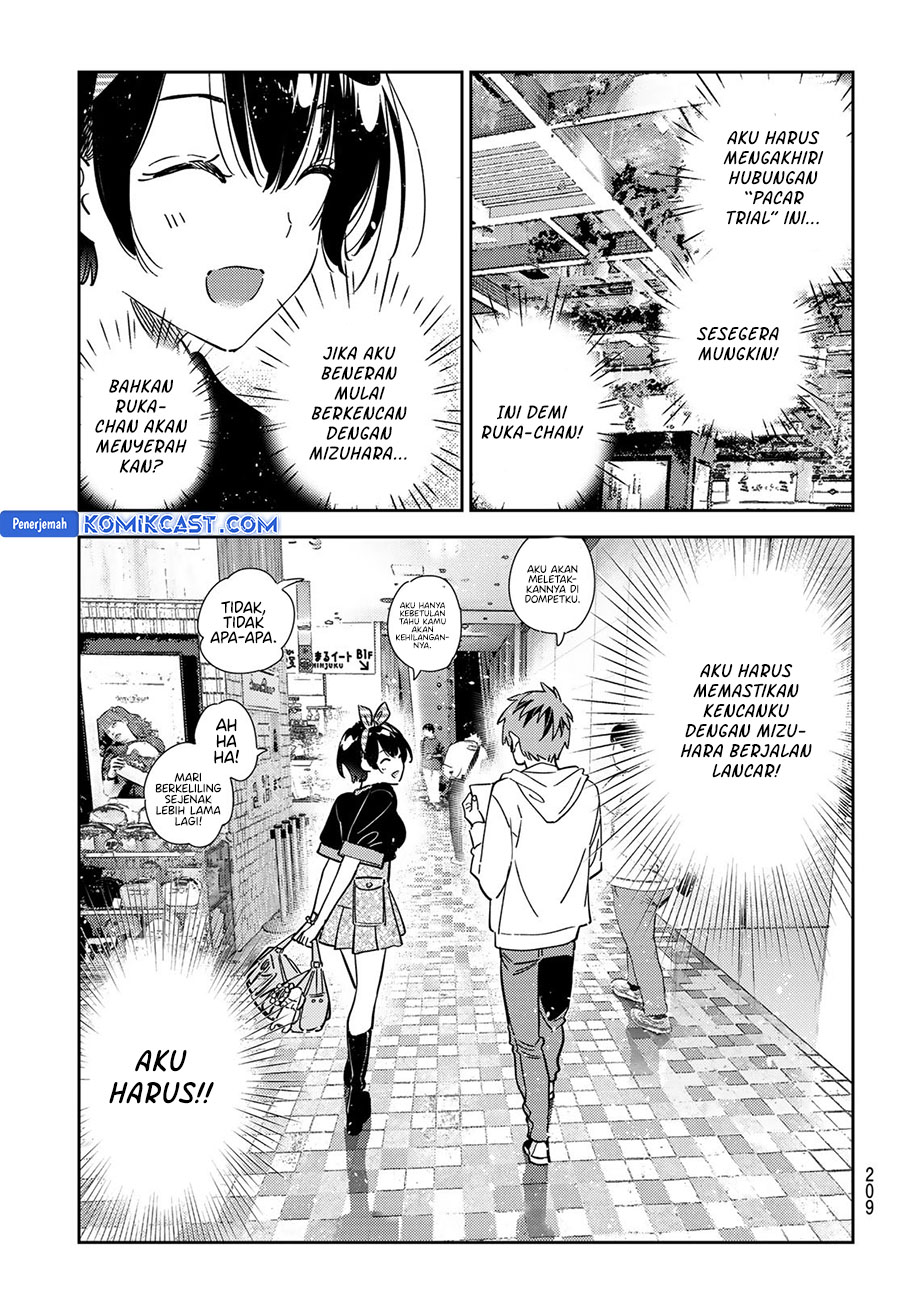 Kanojo, Okarishimasu Chapter 347 Gambar 21