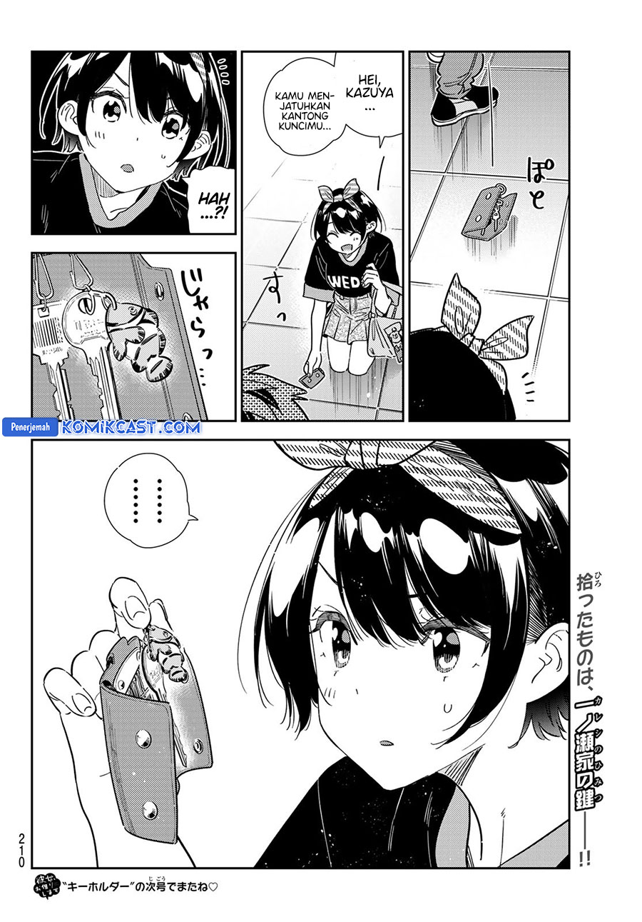 Kanojo, Okarishimasu Chapter 347 Gambar 22