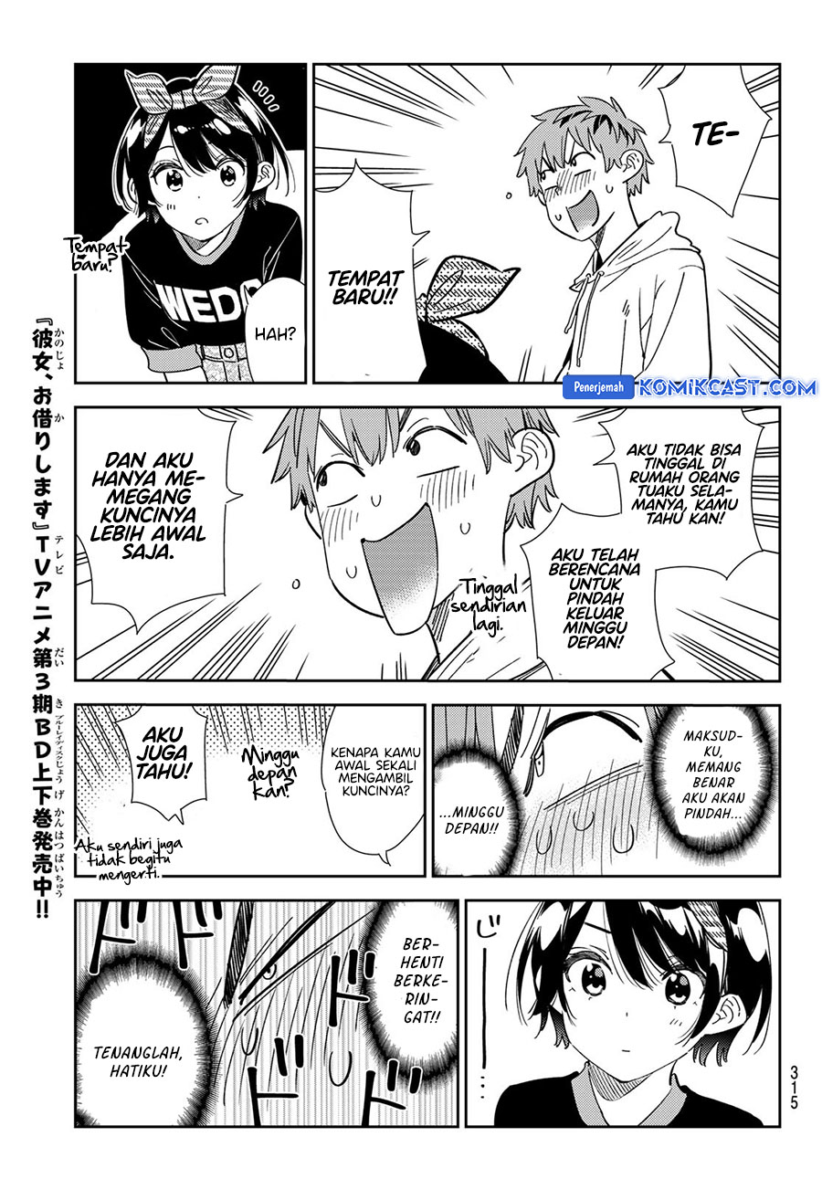 Kanojo, Okarishimasu Chapter 348 Gambar 5