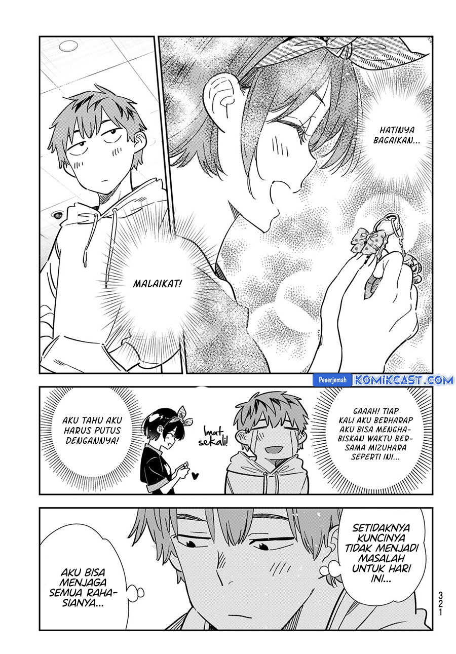 Kanojo, Okarishimasu Chapter 348 Gambar 11
