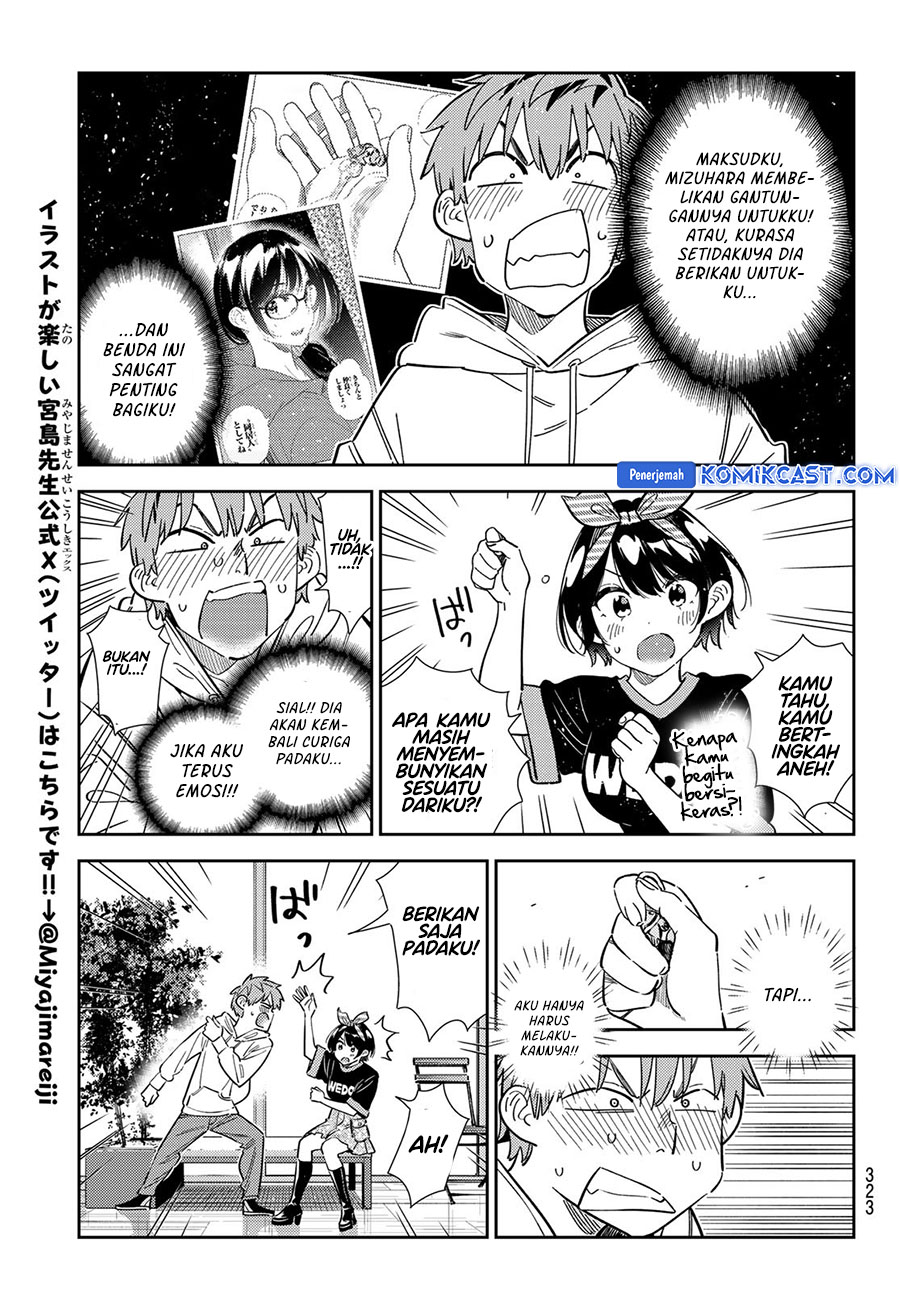 Kanojo, Okarishimasu Chapter 348 Gambar 13