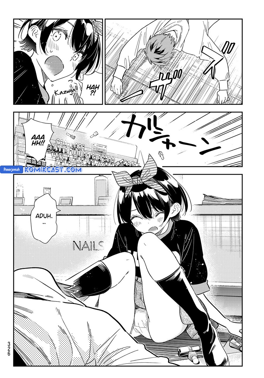 Kanojo, Okarishimasu Chapter 348 Gambar 16