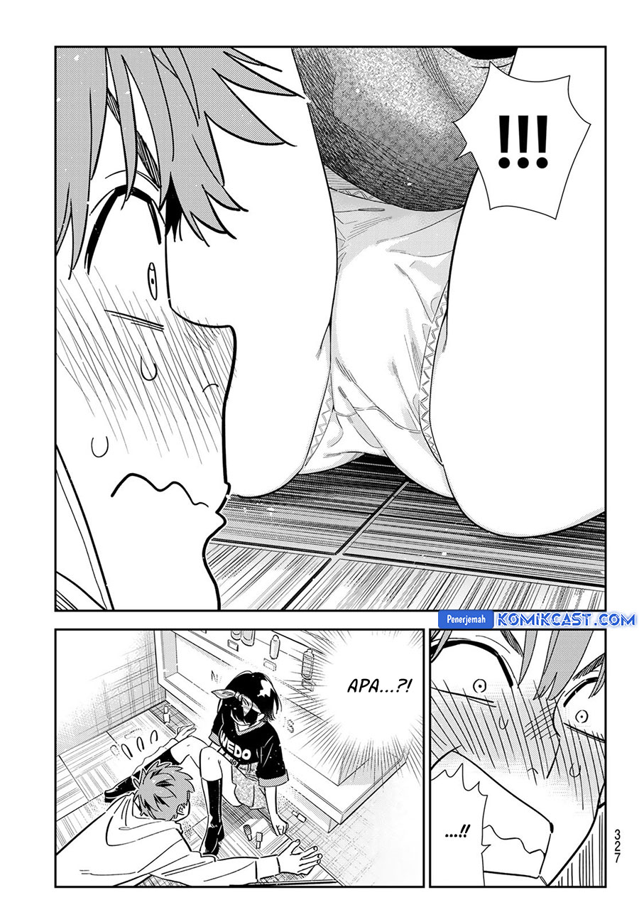 Kanojo, Okarishimasu Chapter 348 Gambar 17