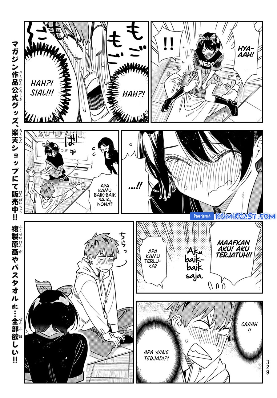 Kanojo, Okarishimasu Chapter 348 Gambar 19