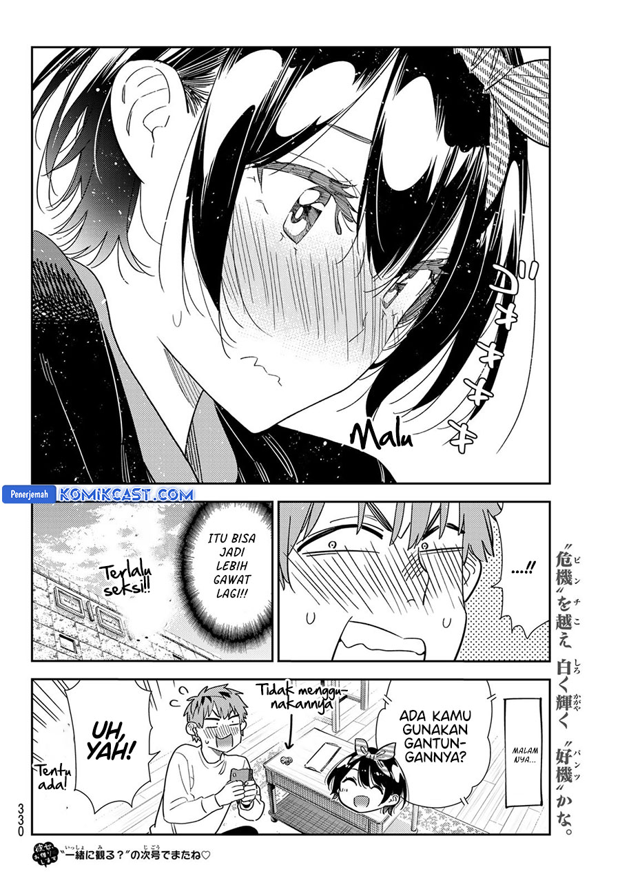 Kanojo, Okarishimasu Chapter 348 Gambar 20