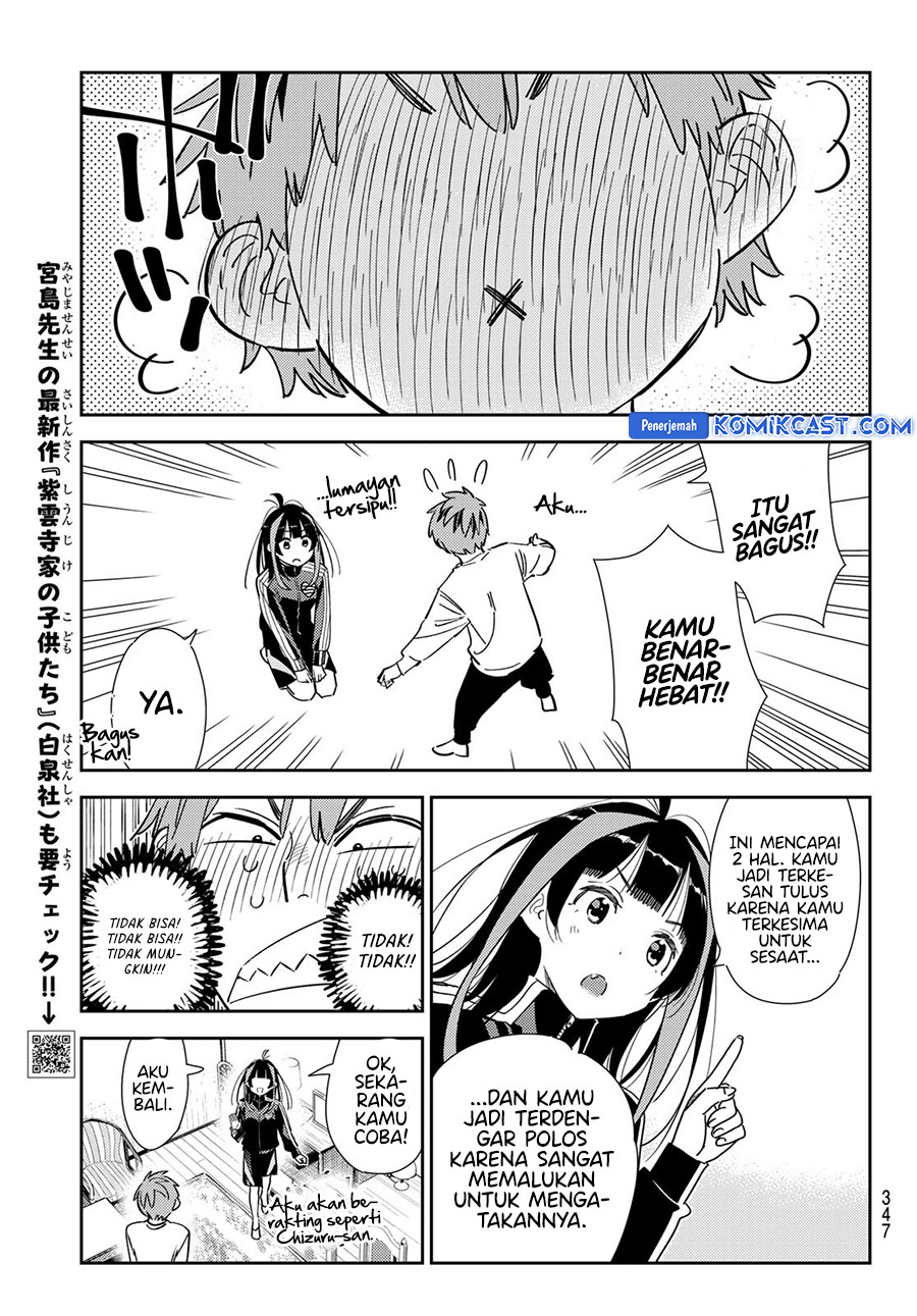 Kanojo, Okarishimasu Chapter 349 Gambar 7
