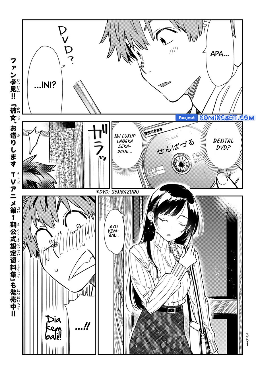 Kanojo, Okarishimasu Chapter 349 Gambar 11