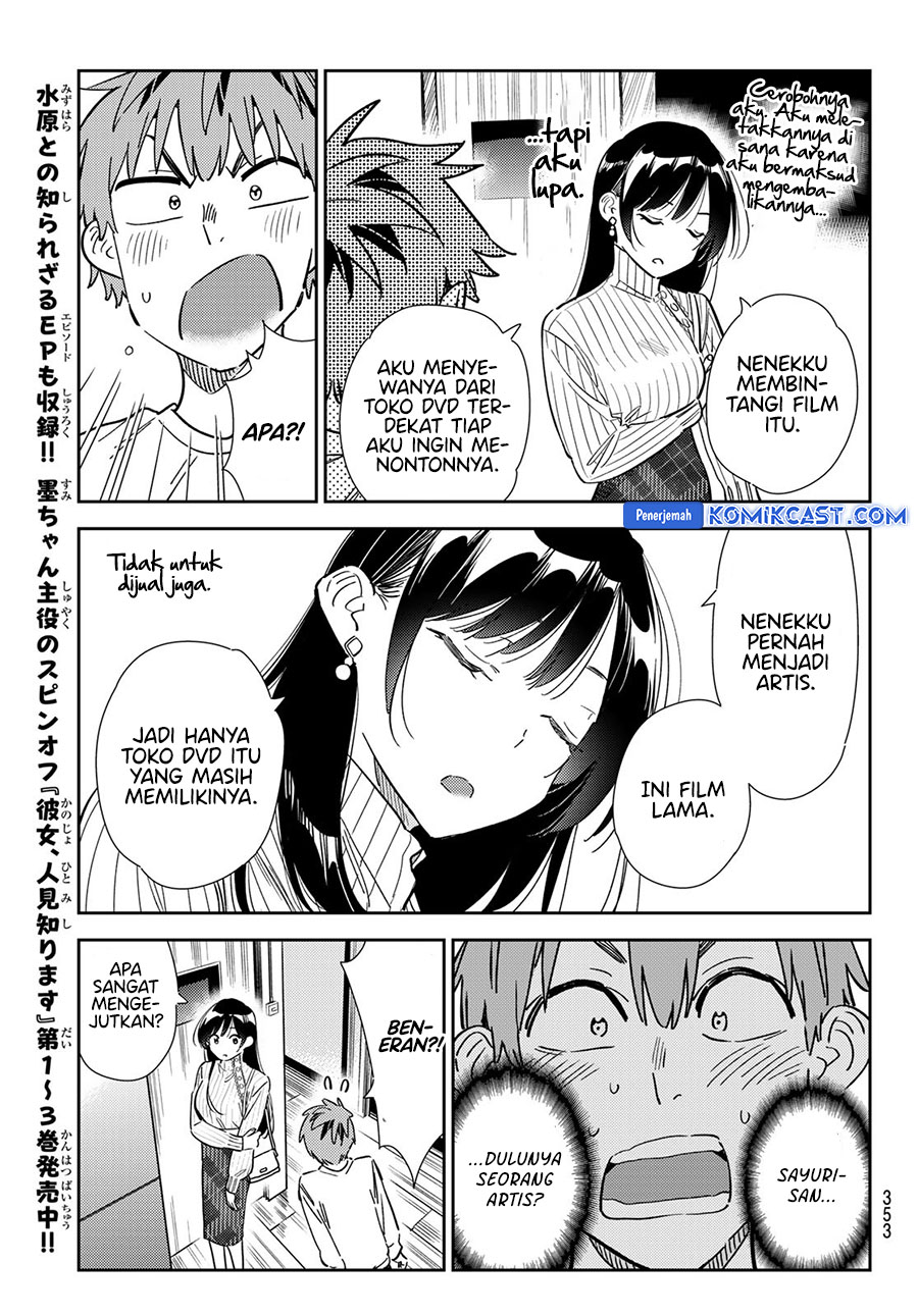 Kanojo, Okarishimasu Chapter 349 Gambar 13