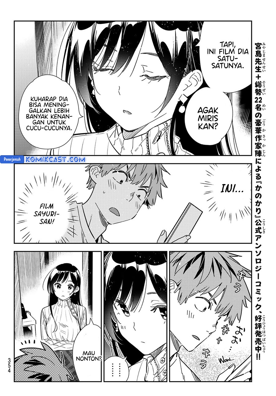 Kanojo, Okarishimasu Chapter 349 Gambar 14
