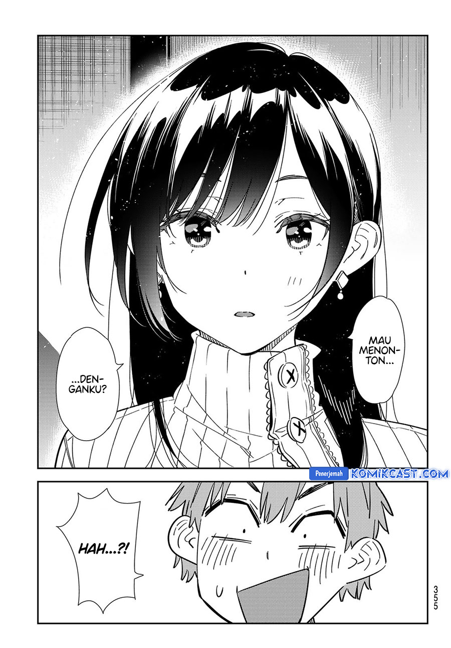 Kanojo, Okarishimasu Chapter 349 Gambar 15