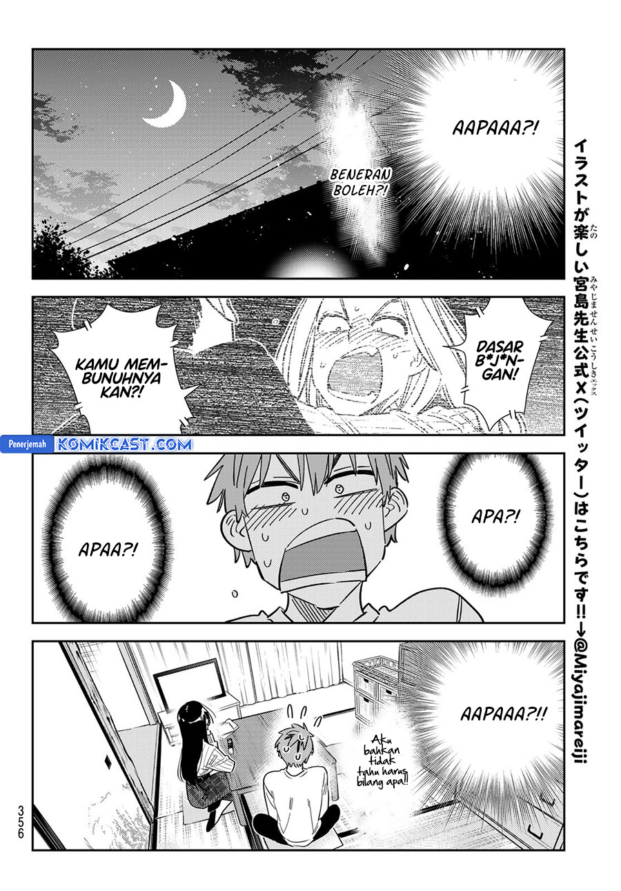 Kanojo, Okarishimasu Chapter 349 Gambar 16