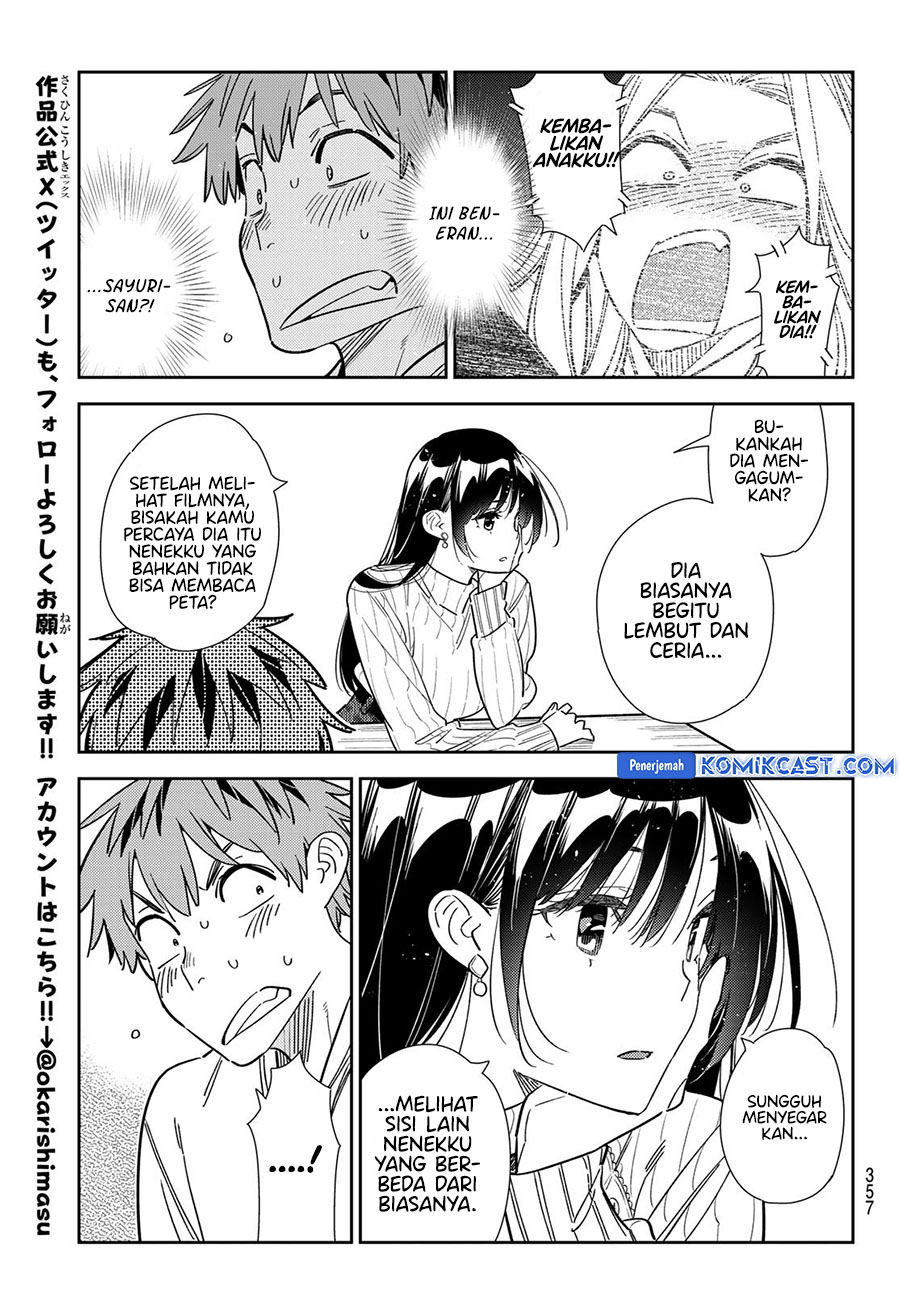 Kanojo, Okarishimasu Chapter 349 Gambar 17