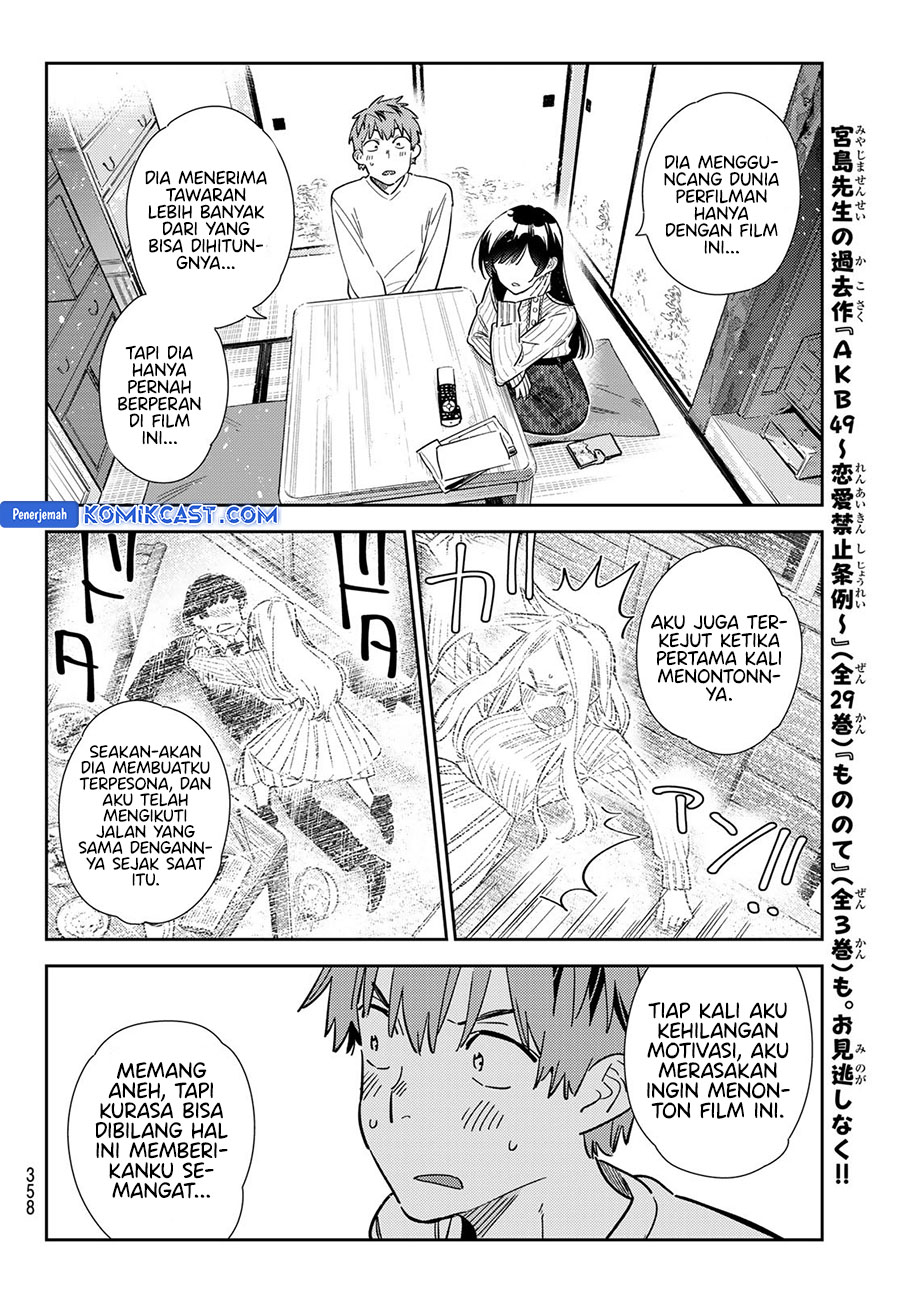 Kanojo, Okarishimasu Chapter 349 Gambar 18