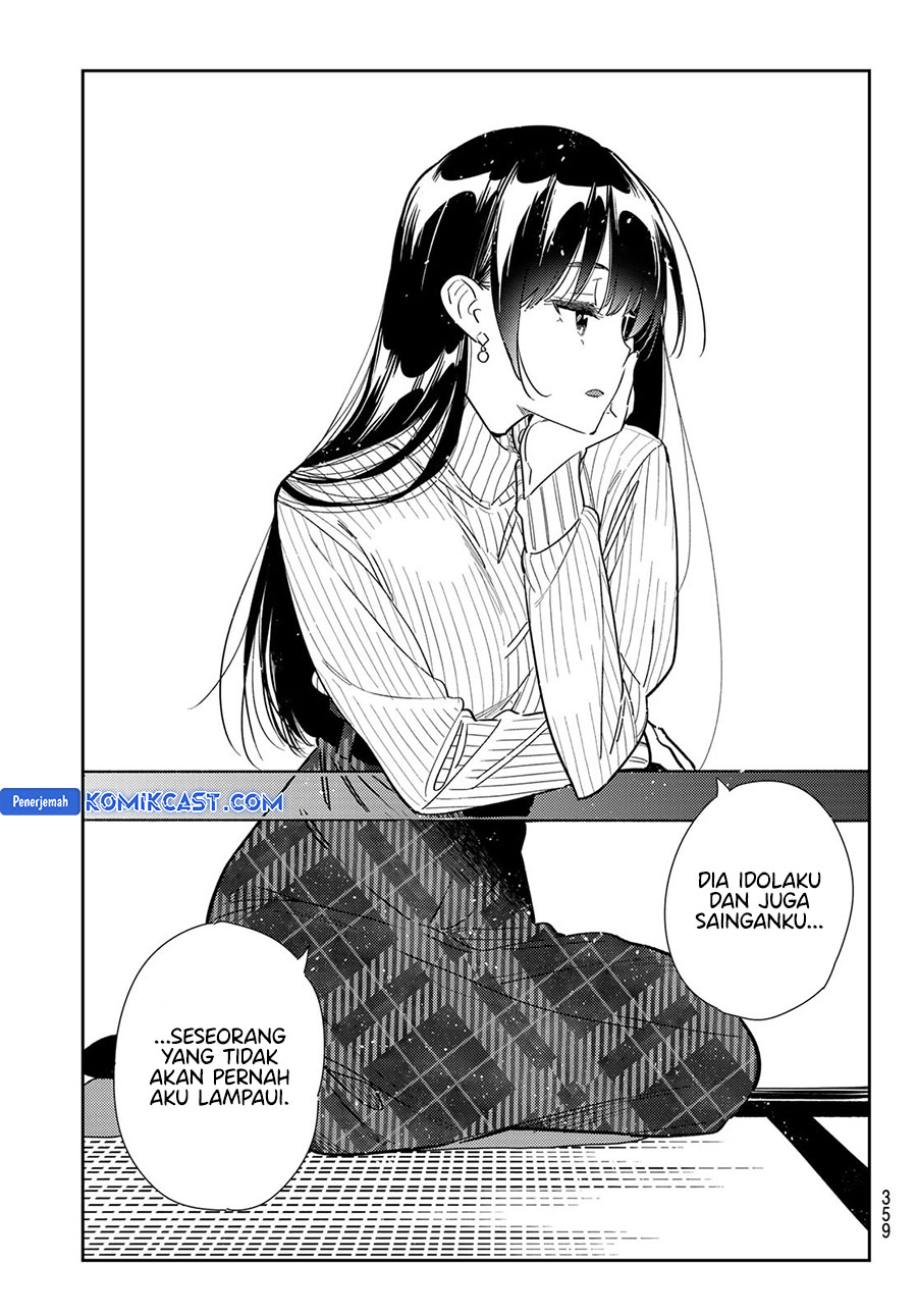 Kanojo, Okarishimasu Chapter 349 Gambar 19