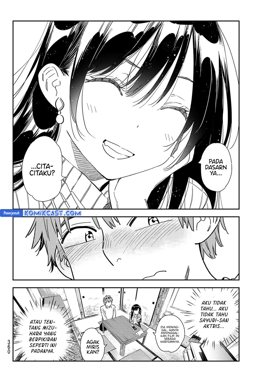 Kanojo, Okarishimasu Chapter 349 Gambar 20