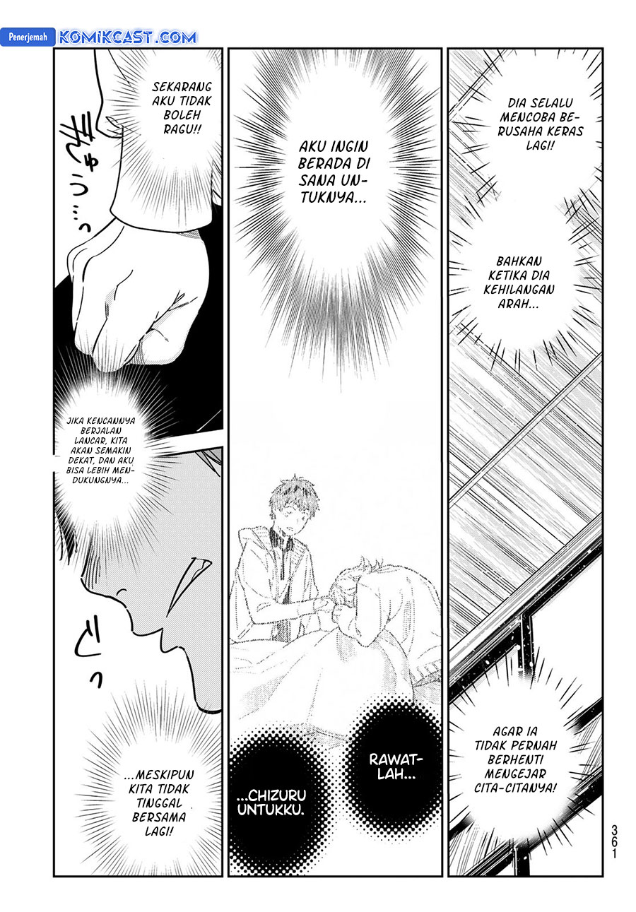 Kanojo, Okarishimasu Chapter 349 Gambar 21