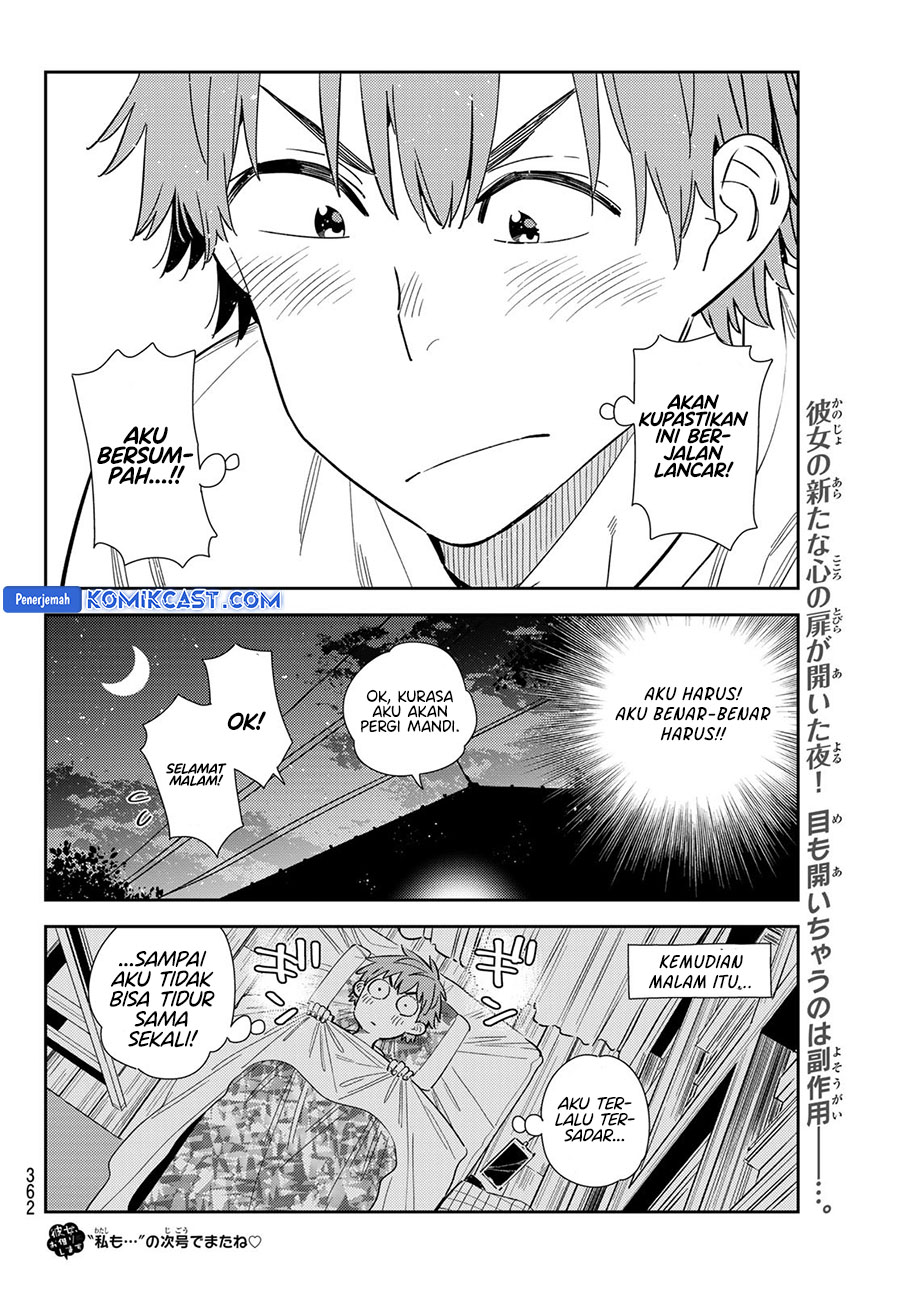 Kanojo, Okarishimasu Chapter 349 Gambar 22