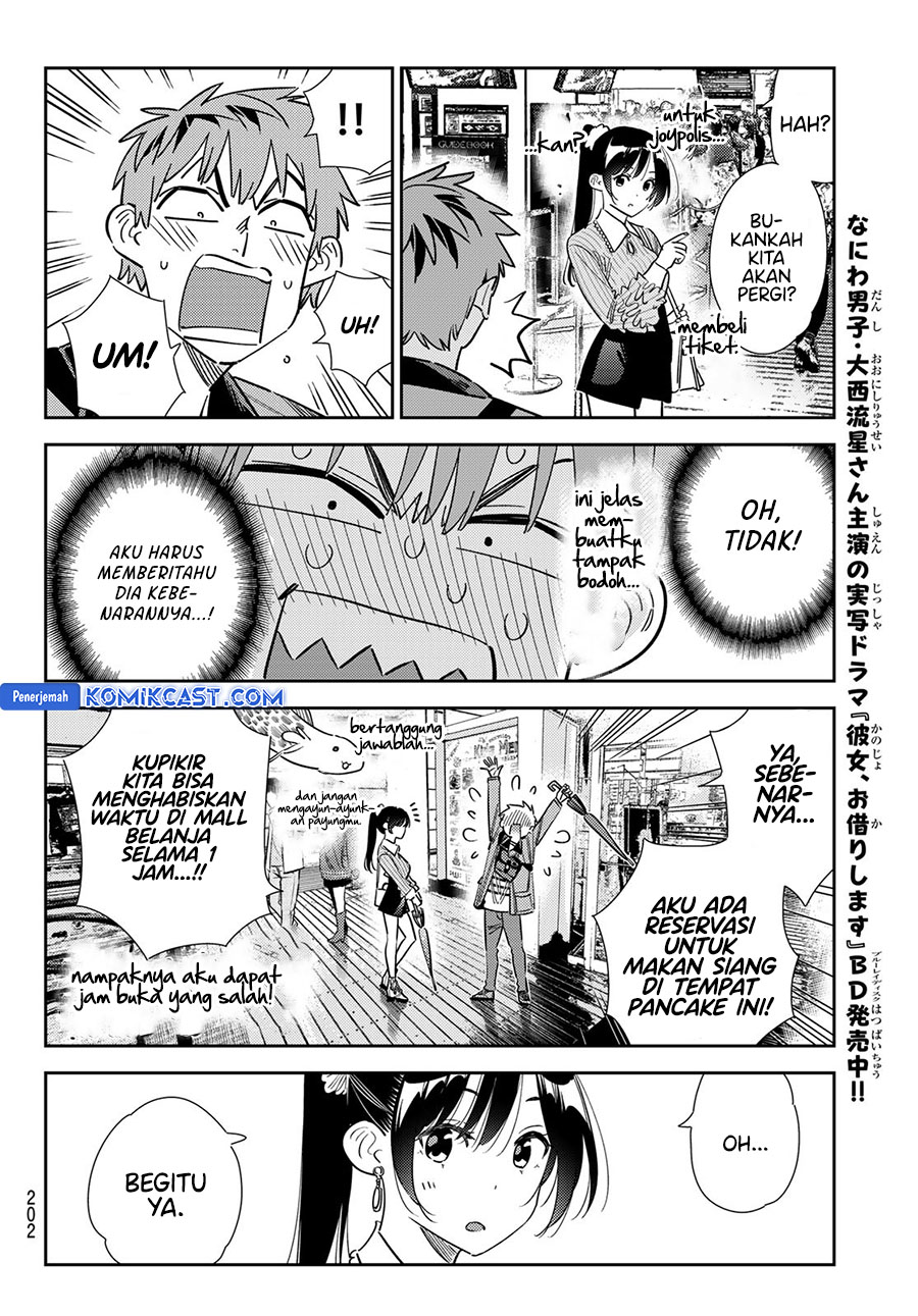 Kanojo, Okarishimasu Chapter 355 Gambar 7