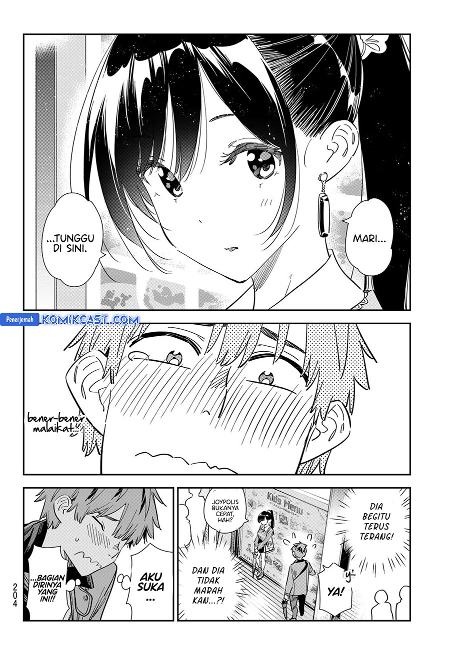 Kanojo, Okarishimasu Chapter 355 Gambar 9