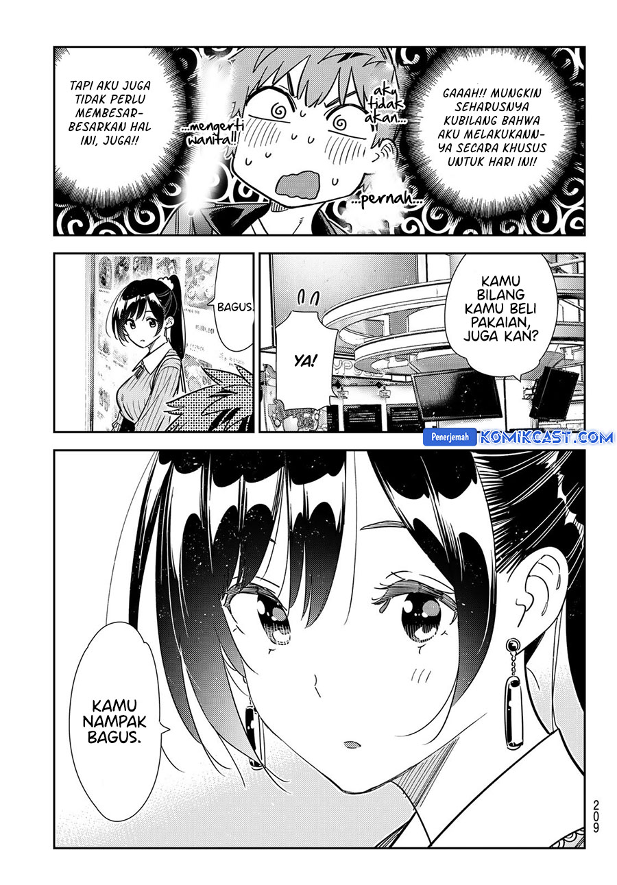 Kanojo, Okarishimasu Chapter 355 Gambar 14