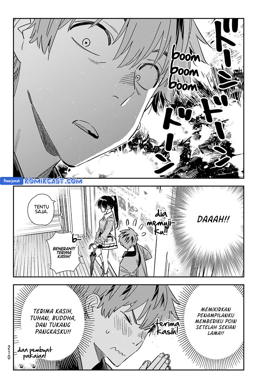 Kanojo, Okarishimasu Chapter 355 Gambar 15