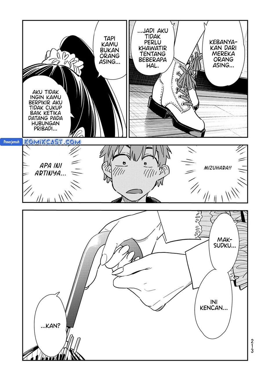 Kanojo, Okarishimasu Chapter 355 Gambar 18
