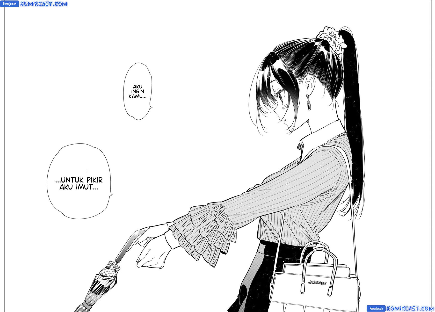 Kanojo, Okarishimasu Chapter 355 Gambar 19