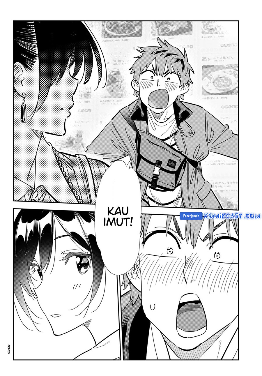 Kanojo, Okarishimasu Chapter 356 Gambar 3