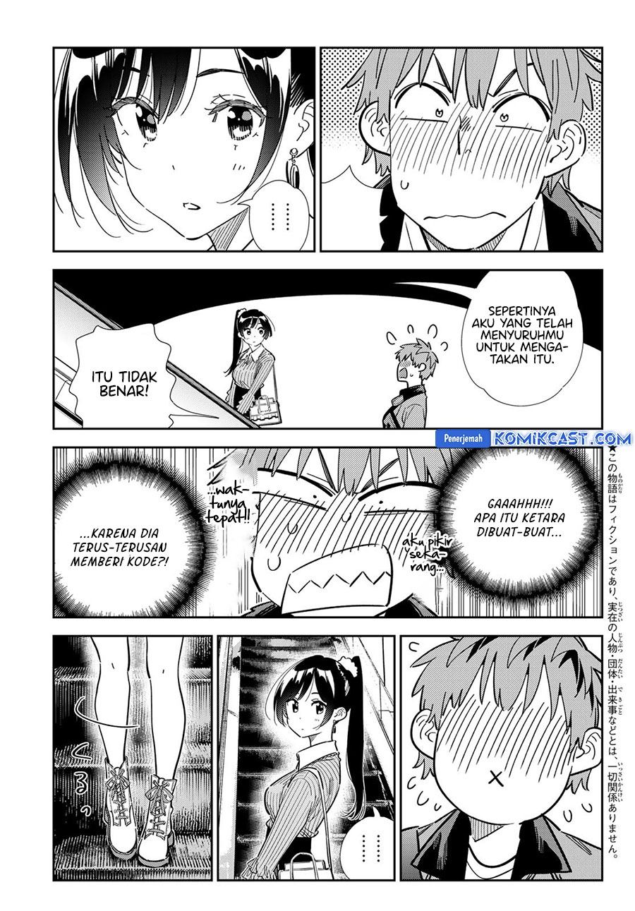Kanojo, Okarishimasu Chapter 356 Gambar 4