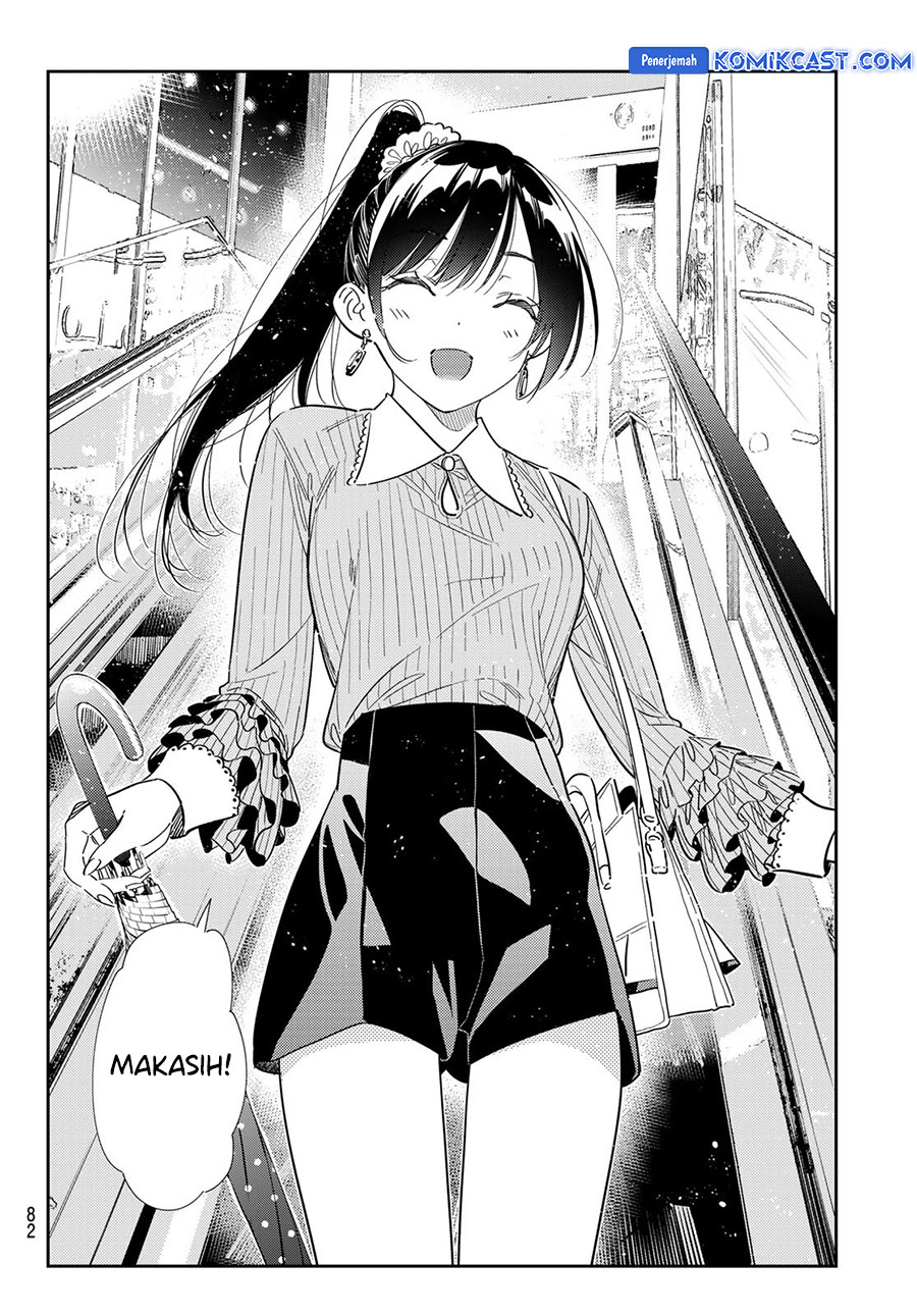 Kanojo, Okarishimasu Chapter 356 Gambar 5