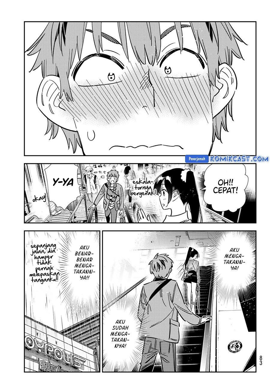 Kanojo, Okarishimasu Chapter 356 Gambar 6