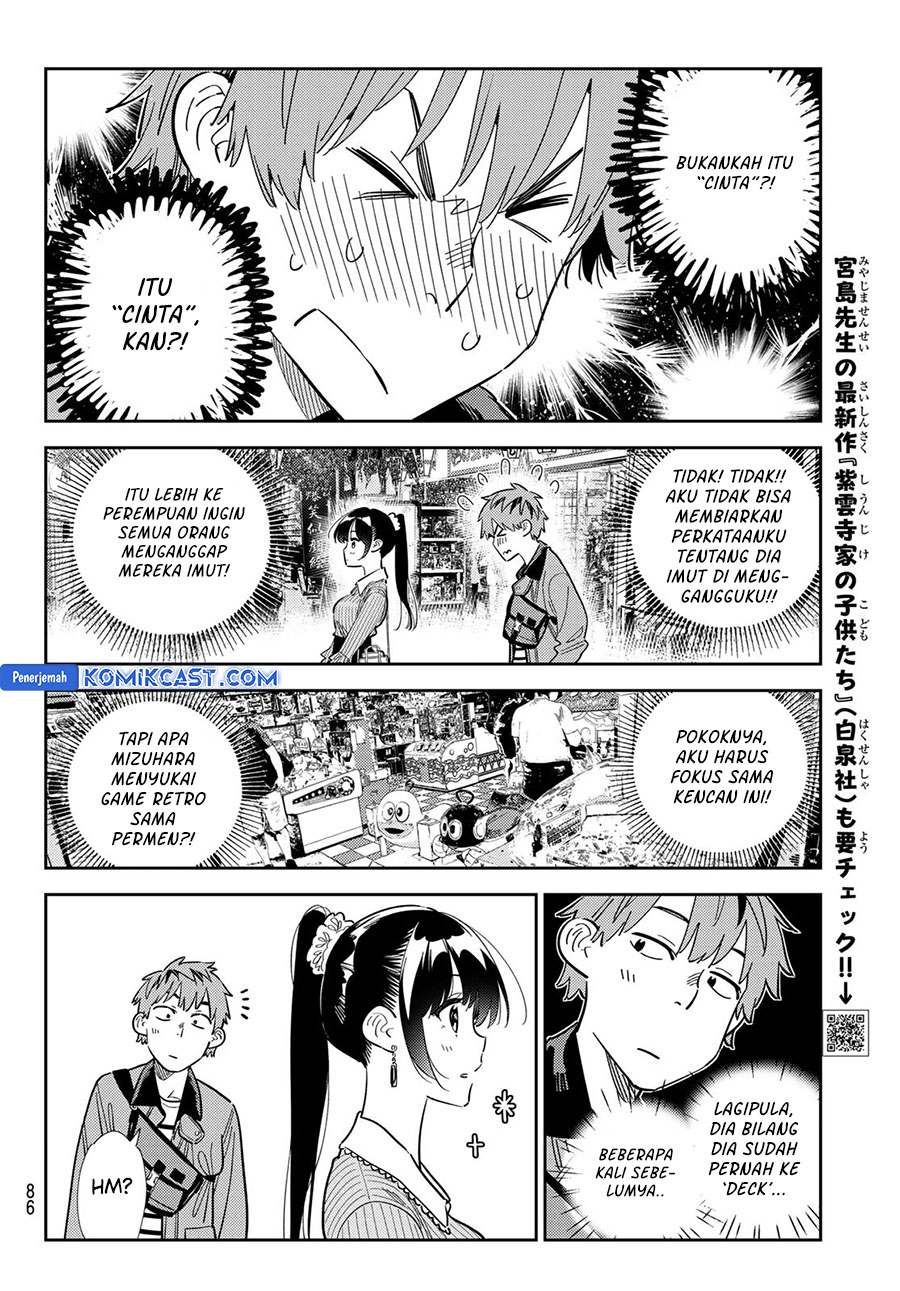 Kanojo, Okarishimasu Chapter 356 Gambar 9