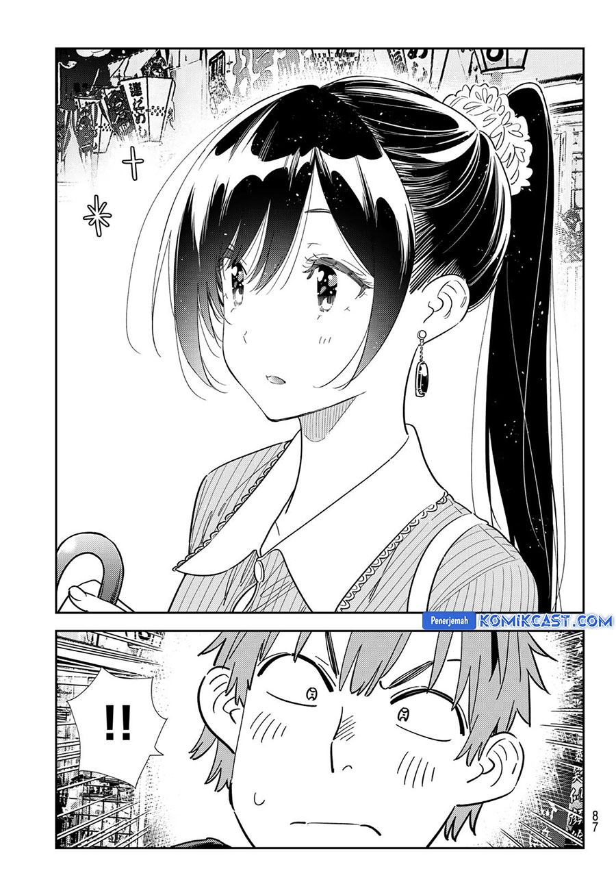 Kanojo, Okarishimasu Chapter 356 Gambar 10
