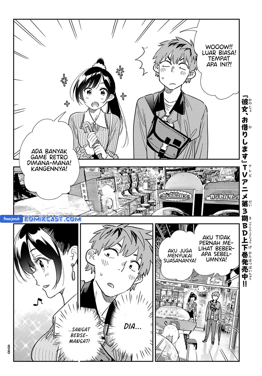 Kanojo, Okarishimasu Chapter 356 Gambar 11