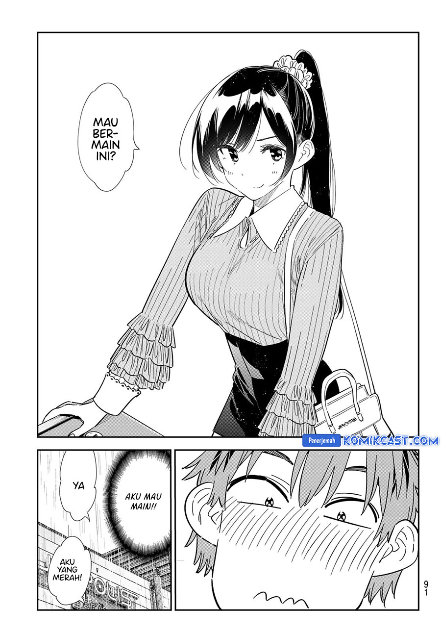 Kanojo, Okarishimasu Chapter 356 Gambar 14