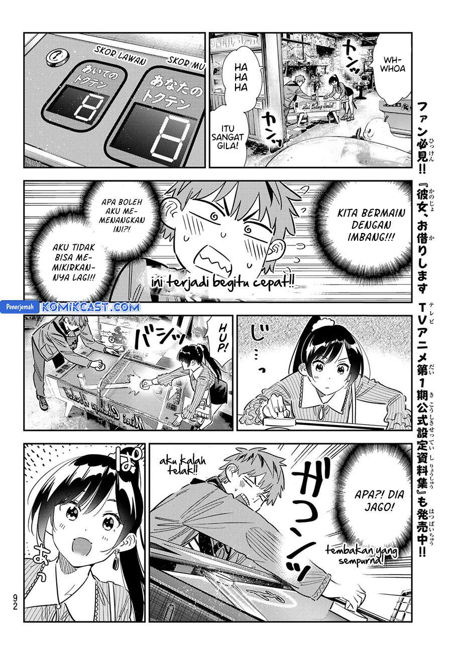 Kanojo, Okarishimasu Chapter 356 Gambar 15