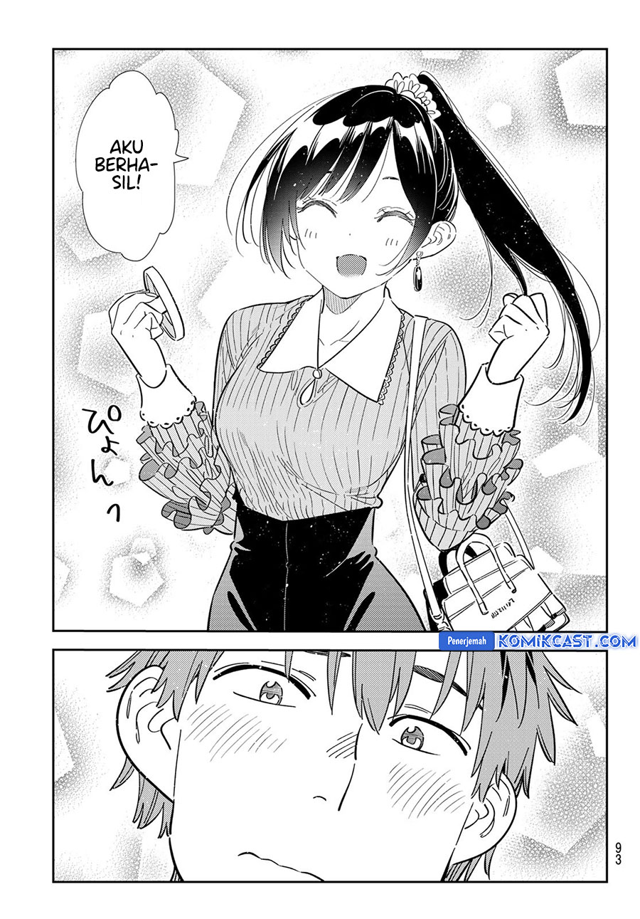 Kanojo, Okarishimasu Chapter 356 Gambar 16