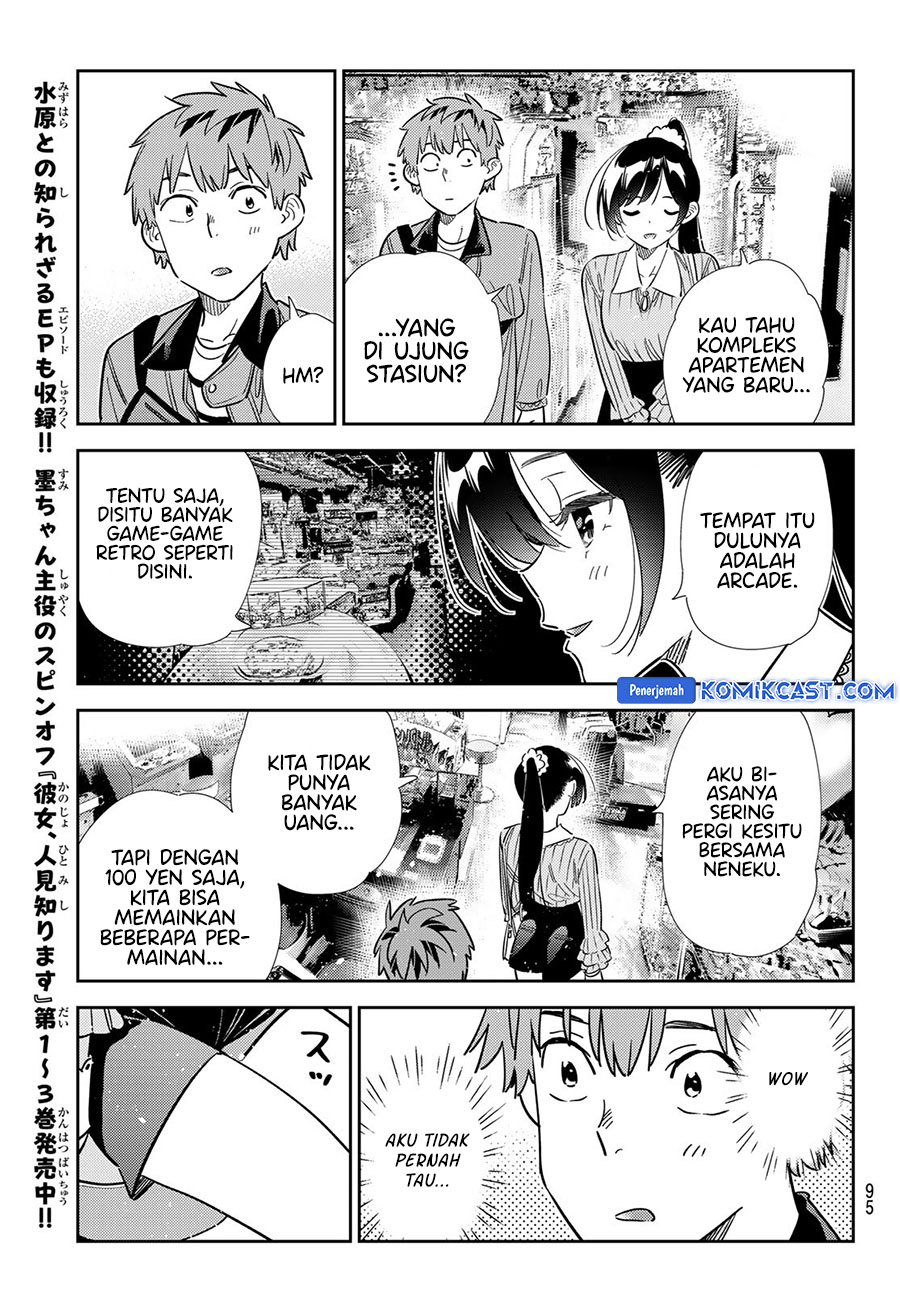 Kanojo, Okarishimasu Chapter 356 Gambar 18