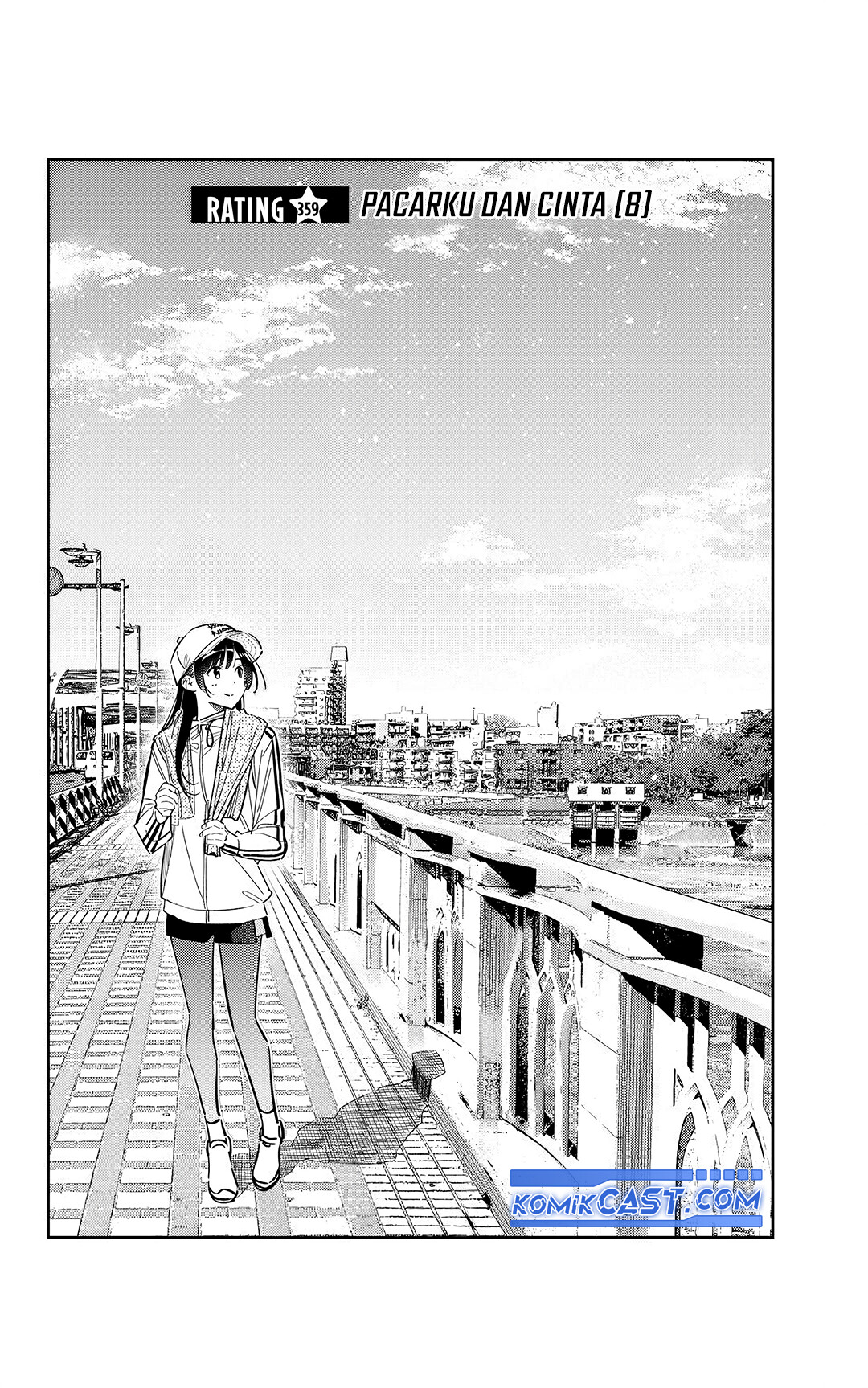 Kanojo, Okarishimasu Chapter 359 Gambar 3