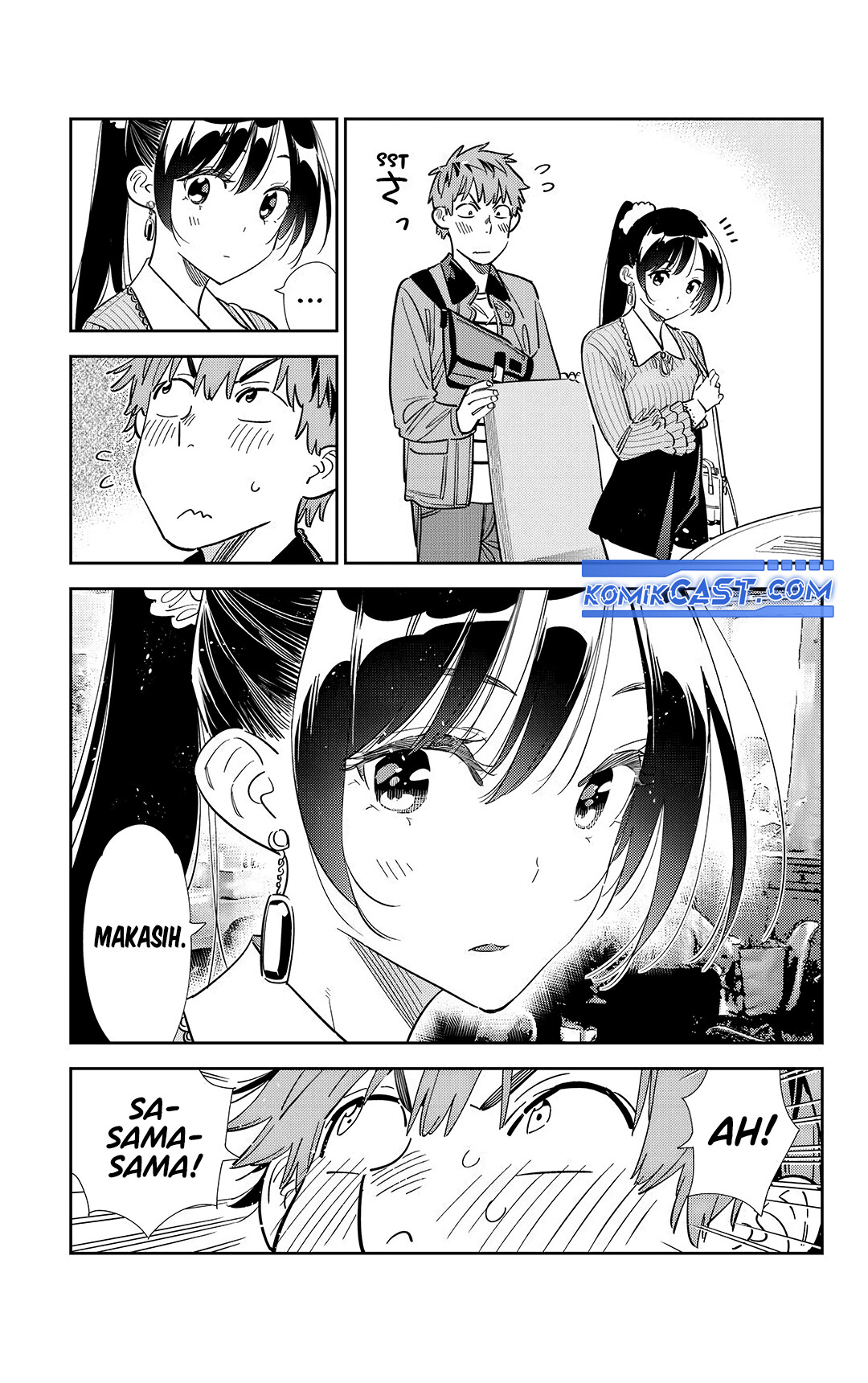 Kanojo, Okarishimasu Chapter 359 Gambar 6