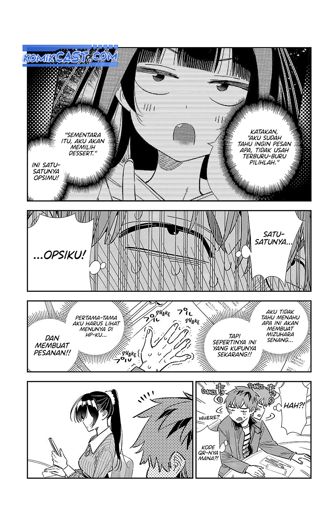 Kanojo, Okarishimasu Chapter 359 Gambar 8