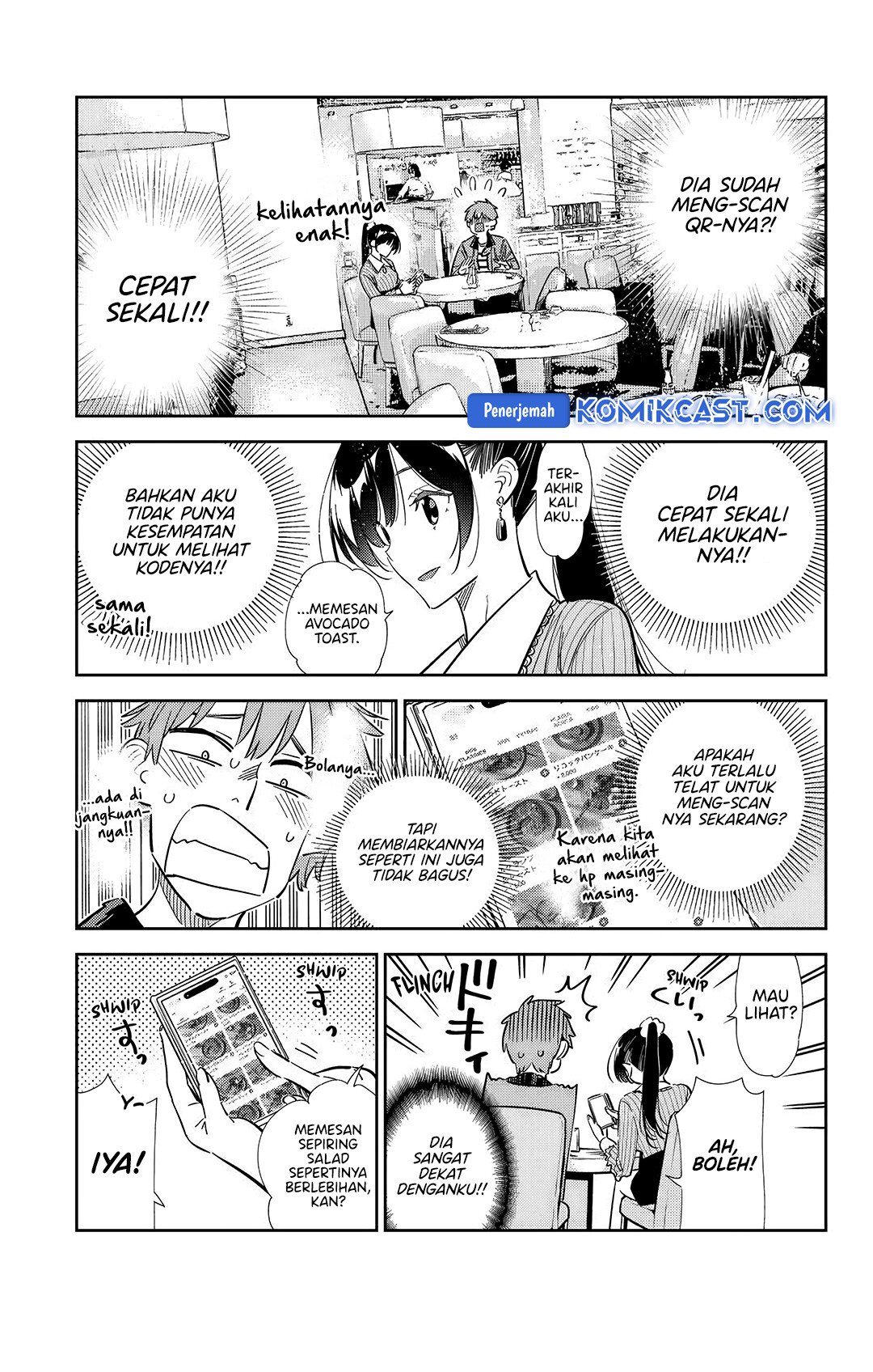 Kanojo, Okarishimasu Chapter 359 Gambar 10