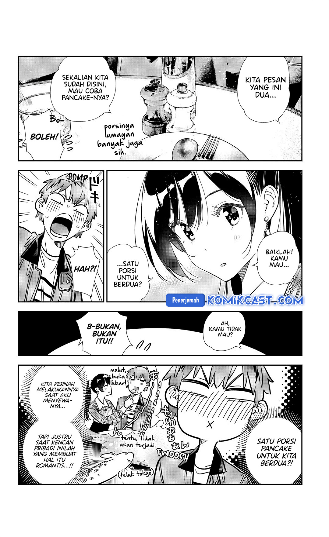 Kanojo, Okarishimasu Chapter 359 Gambar 13