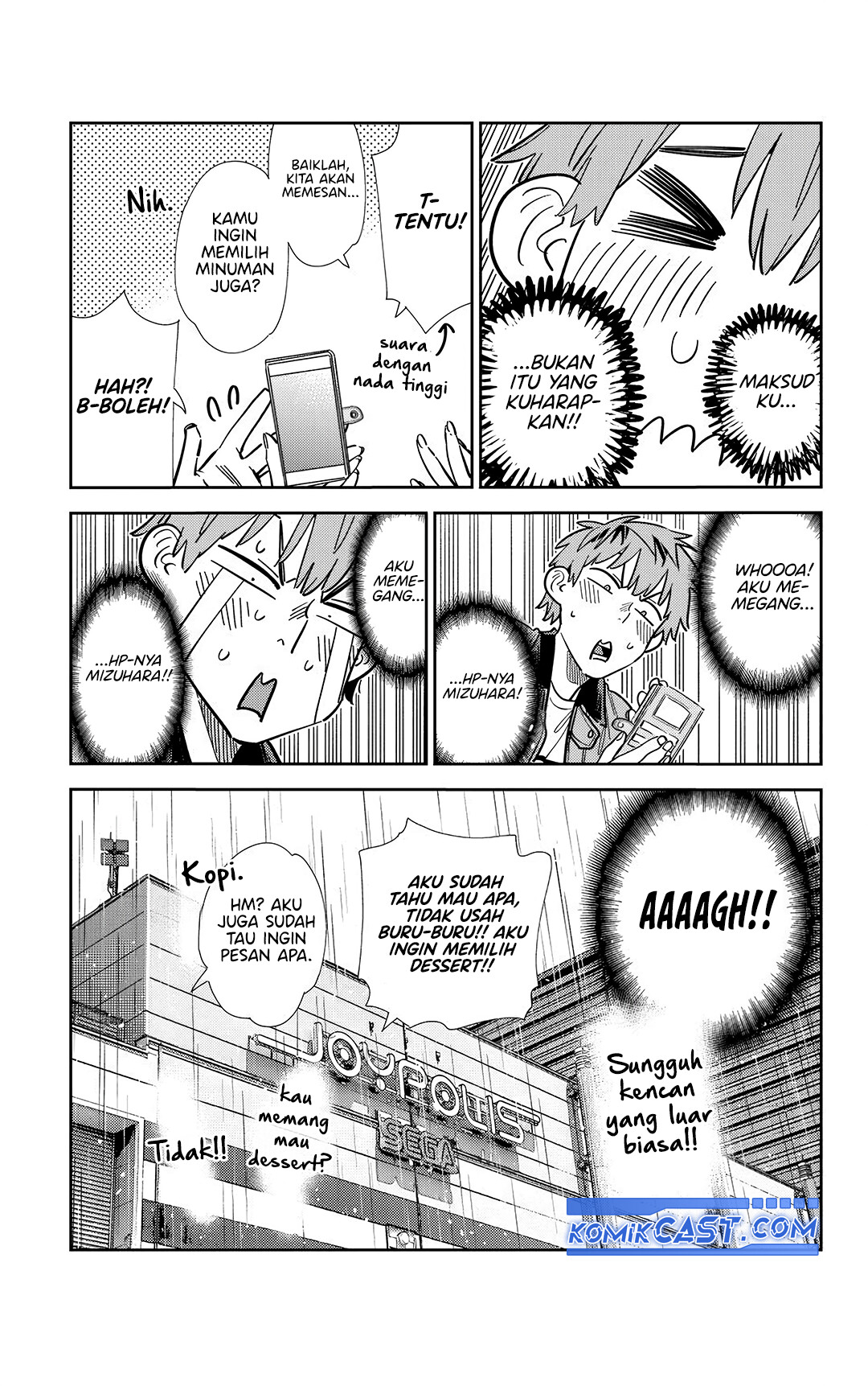 Kanojo, Okarishimasu Chapter 359 Gambar 14
