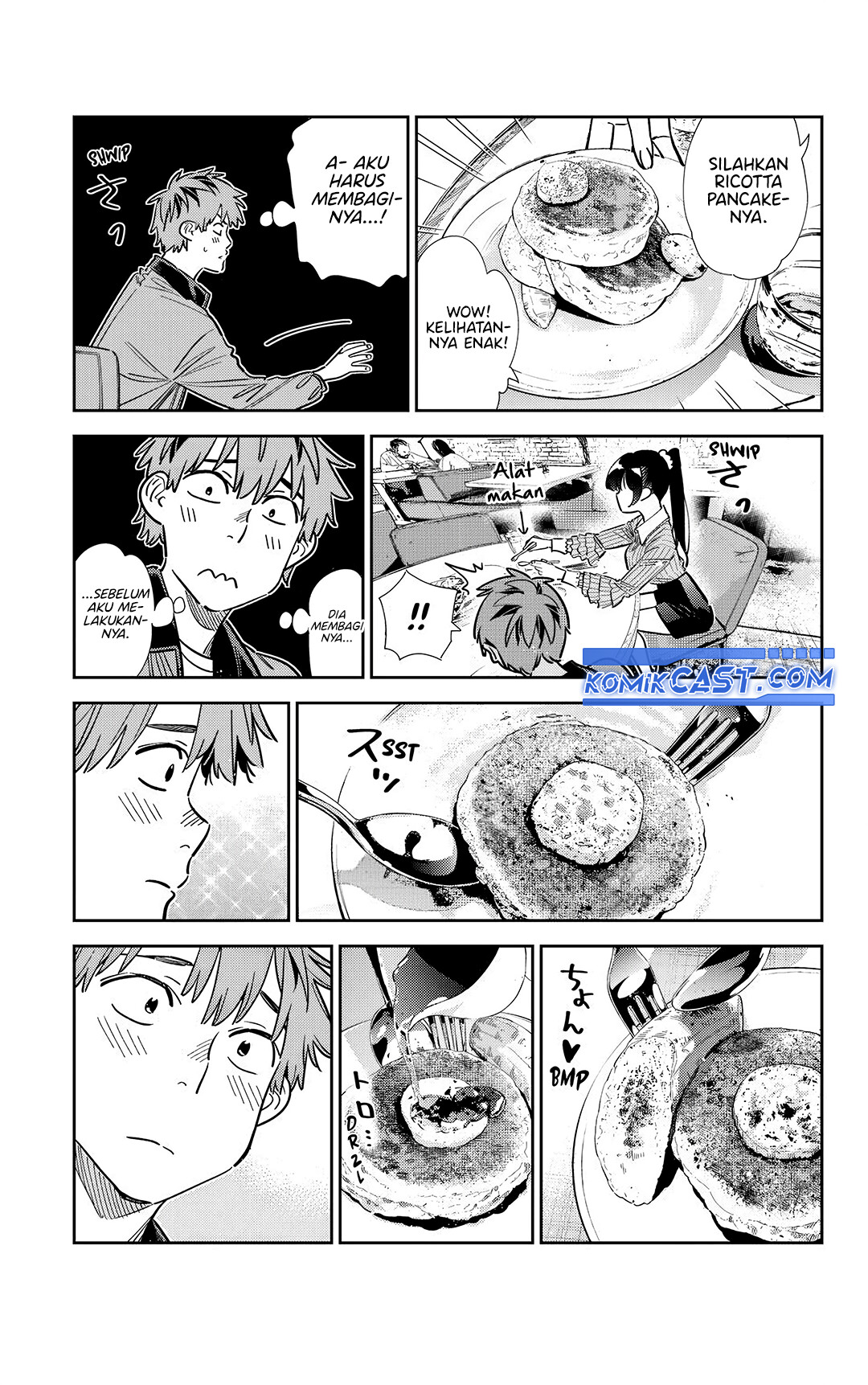Kanojo, Okarishimasu Chapter 359 Gambar 16