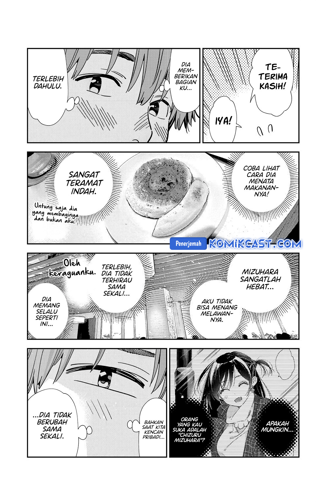 Kanojo, Okarishimasu Chapter 359 Gambar 18