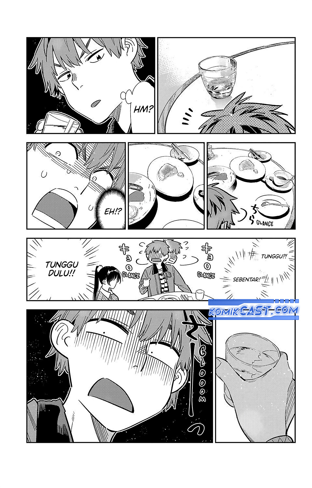 Kanojo, Okarishimasu Chapter 359 Gambar 20