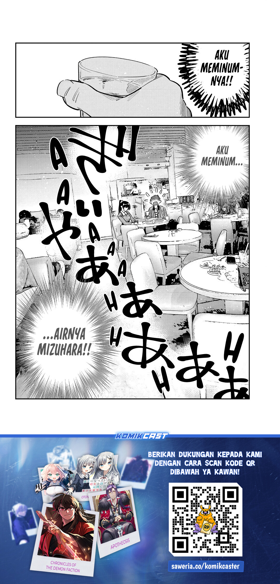 Kanojo, Okarishimasu Chapter 359 Gambar 21