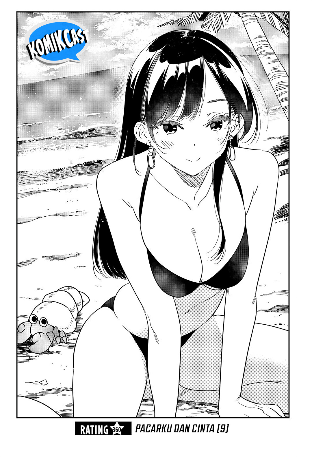Kanojo, Okarishimasu Chapter 360 Gambar 3