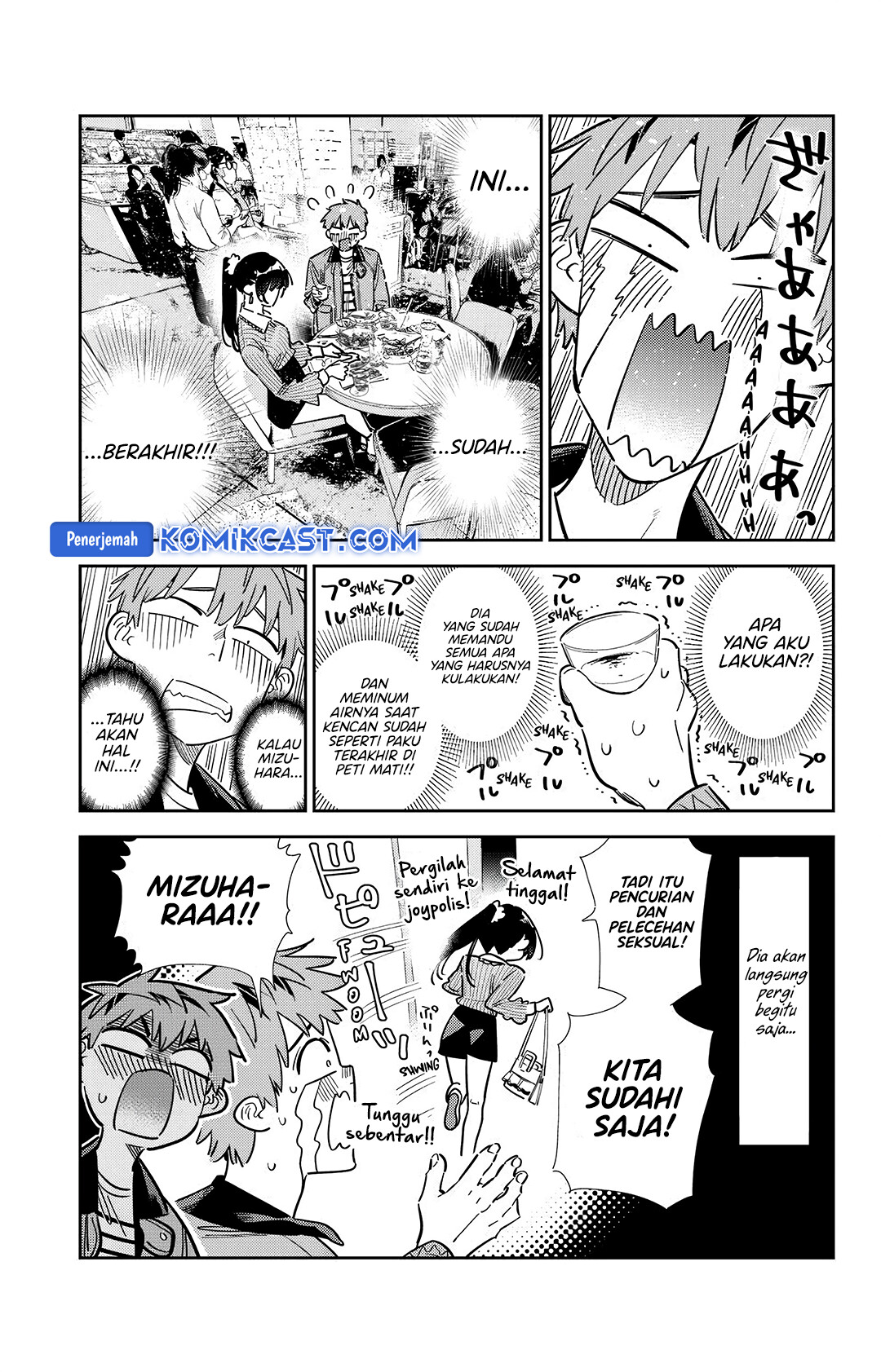 Kanojo, Okarishimasu Chapter 360 Gambar 4